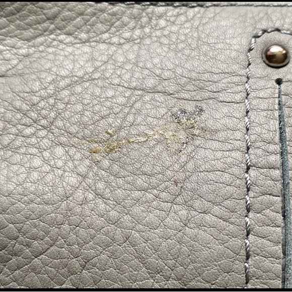 B. Makowsky Teal Pebble Leather Bag NWT - Picture 3 of 8